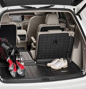 Volkswagen MuddyBuddy® Trunk Liner with Extended Seat Back Cover