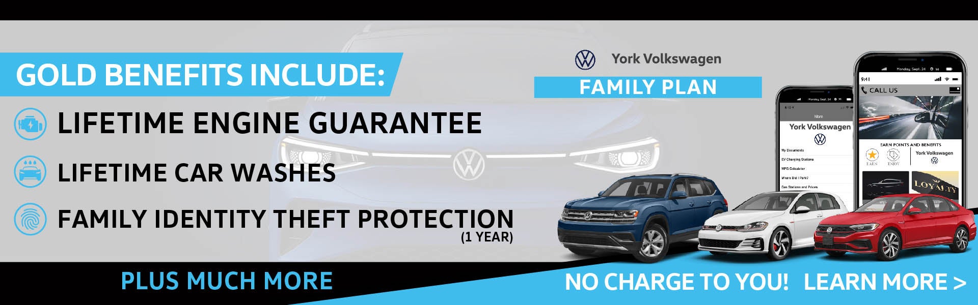 York Volkswagen Family Plan