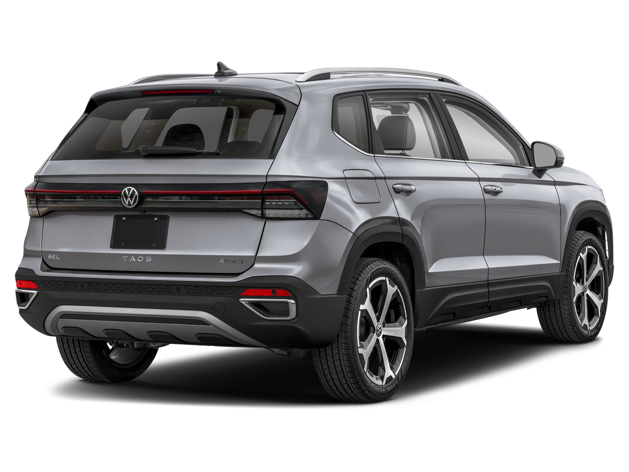 2025 Volkswagen Taos SEL photo 3