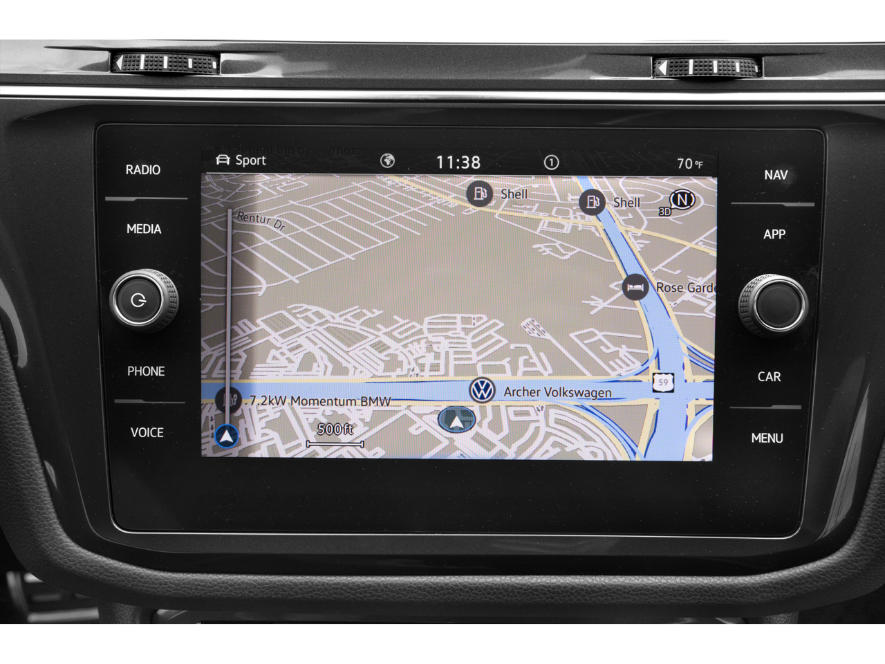 2021 Volkswagen Tiguan 2.0T SEL Premium R-Line