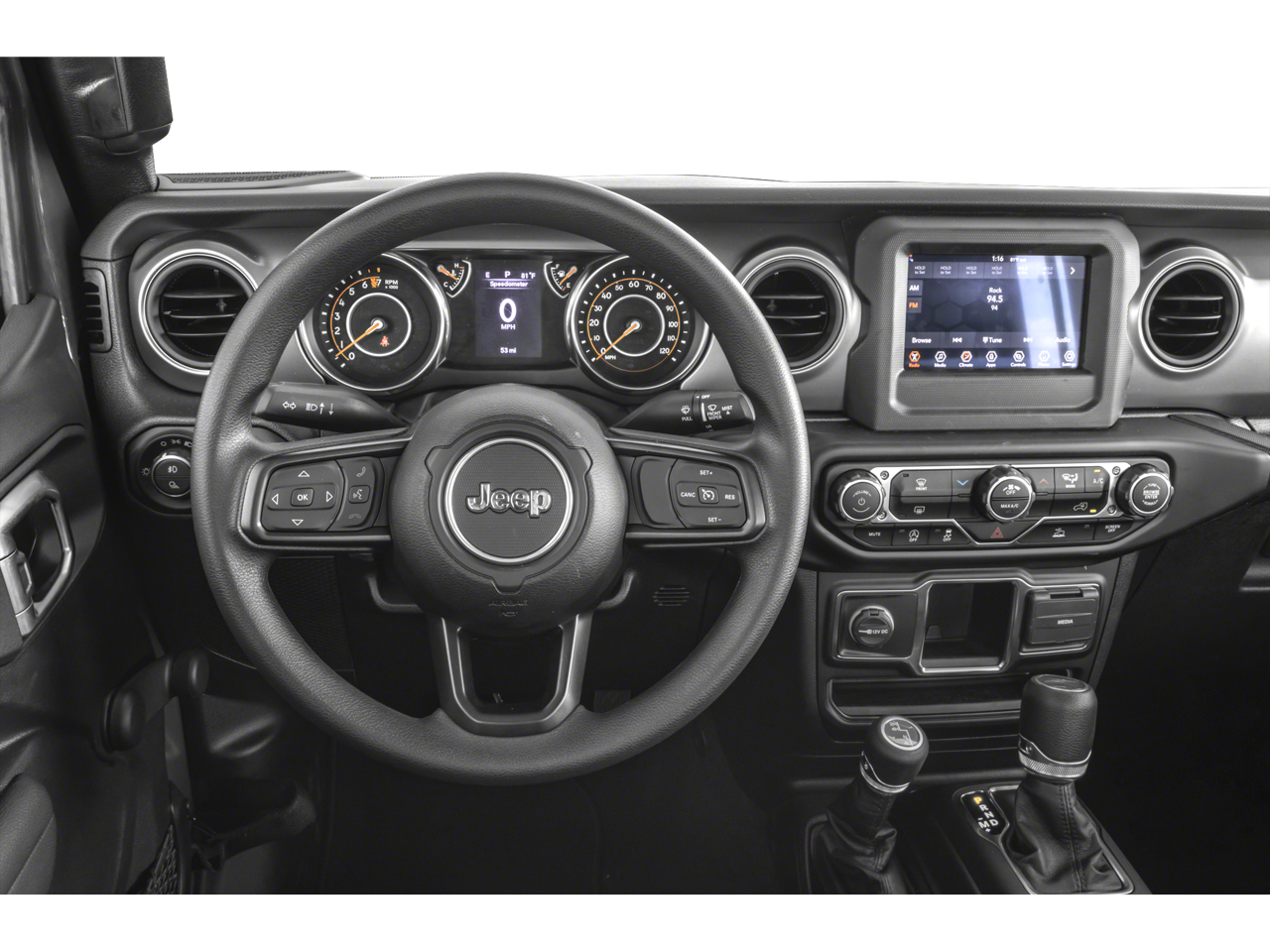 2023 Jeep Gladiator Sport