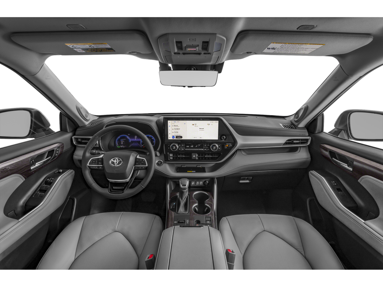 2023 Toyota Highlander Hybrid Platinum
