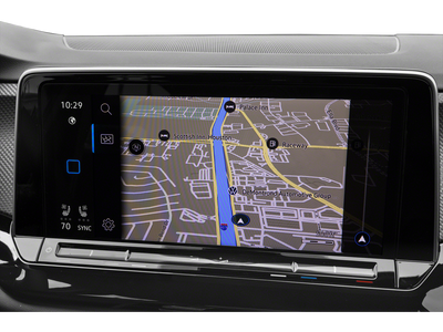 2026 Volkswagen Atlas Cross Sport 2.0T SEL R-Line Black