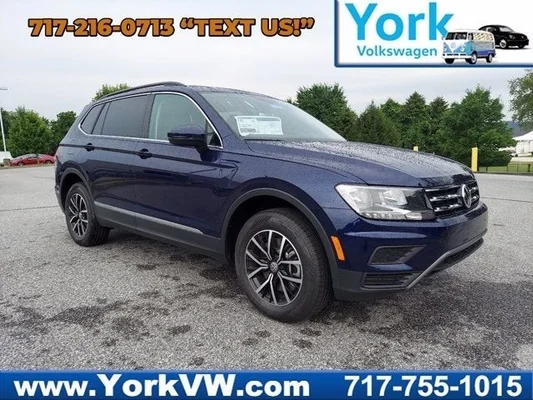 New Volkswagen Tiguan