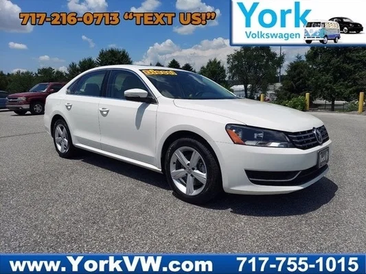 Used Volkswagen Passat