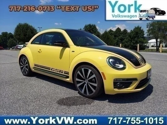 Used Volkswagen Beetle