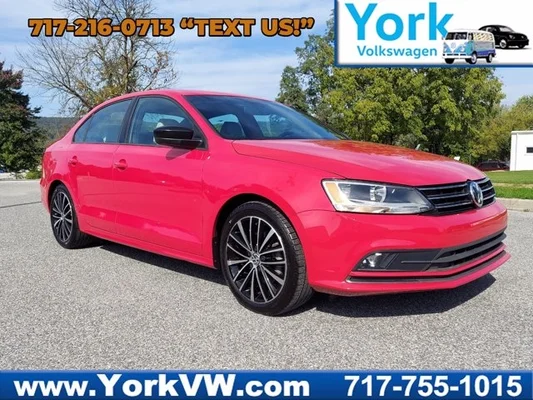 Used Volkswagen Jetta