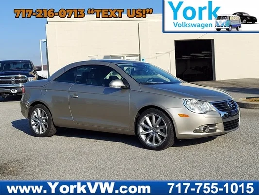 Used Volkswagen Eos