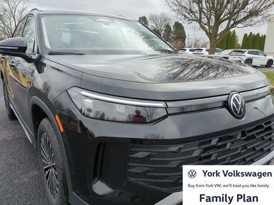 2026 Volkswagen Tiguan S AWD