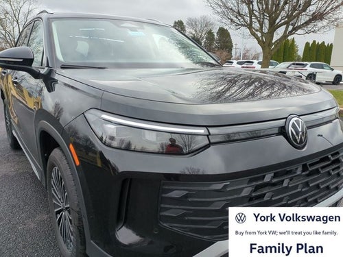 2026 Volkswagen Tiguan S AWD