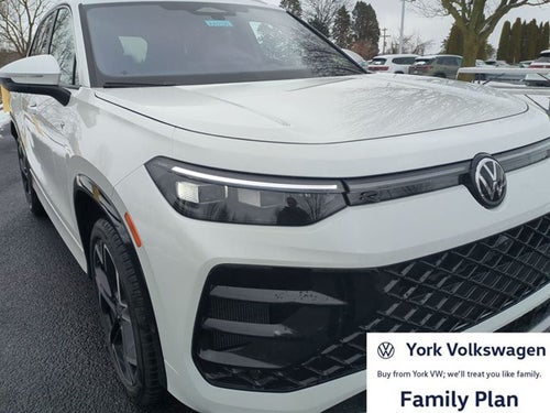 2026 Volkswagen Tiguan SEL R-Line Turbo 4MOTION