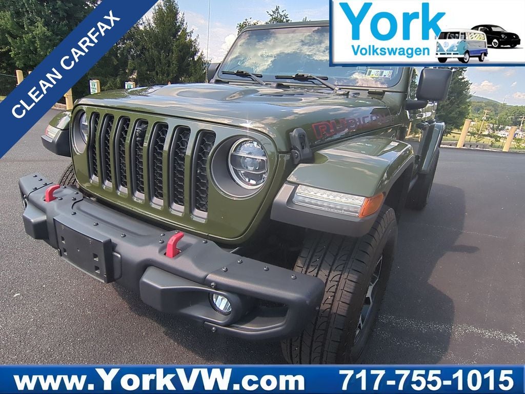 2021 Jeep Wrangler Unlimited Rubicon