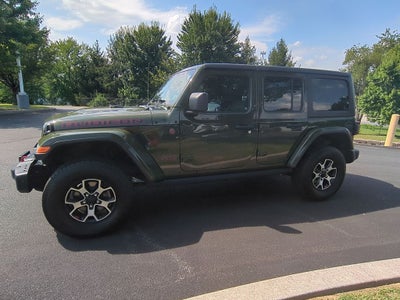 2021 Jeep Wrangler Unlimited Rubicon