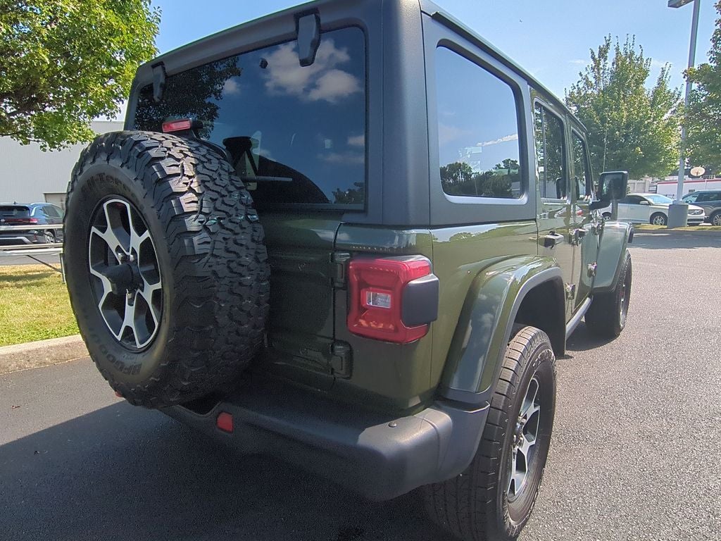 2021 Jeep Wrangler Unlimited Rubicon