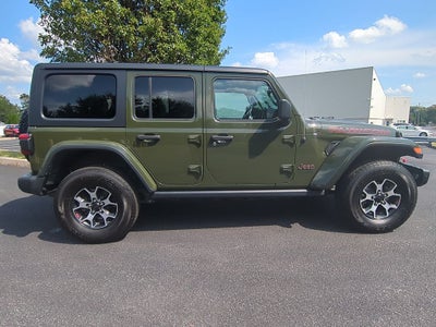 2021 Jeep Wrangler Unlimited Rubicon