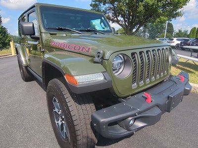 2021 Jeep Wrangler Unlimited Rubicon