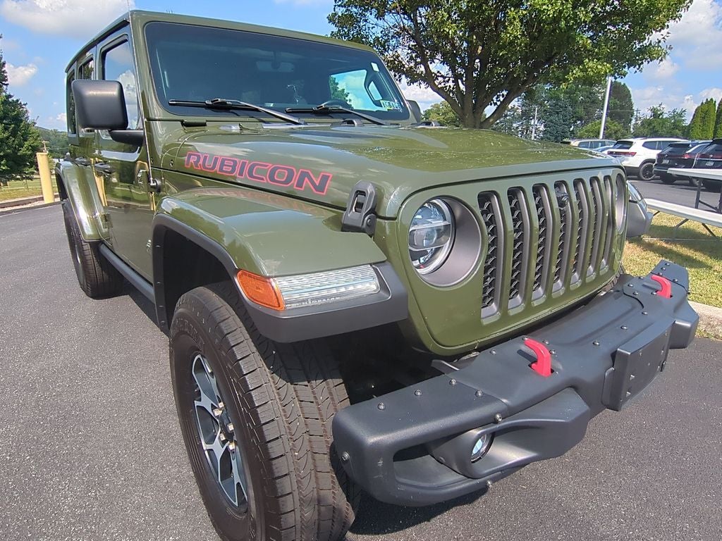 2021 Jeep Wrangler Unlimited Rubicon