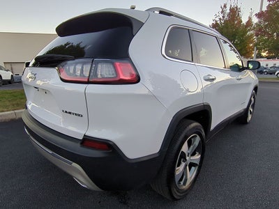 2021 Jeep Cherokee Limited