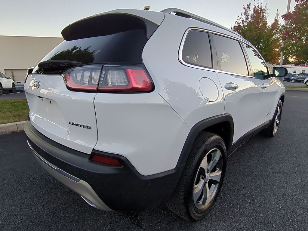 2021 Jeep Cherokee Limited
