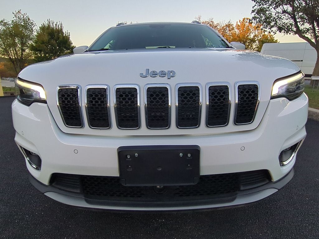2021 Jeep Cherokee Limited