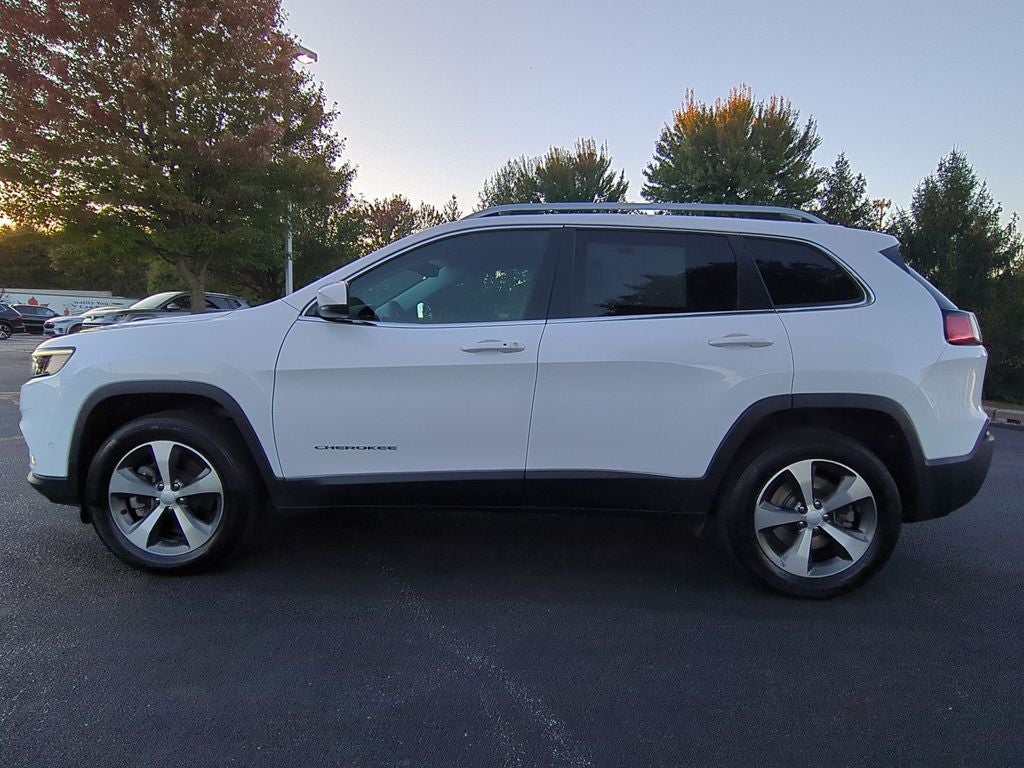2021 Jeep Cherokee Limited