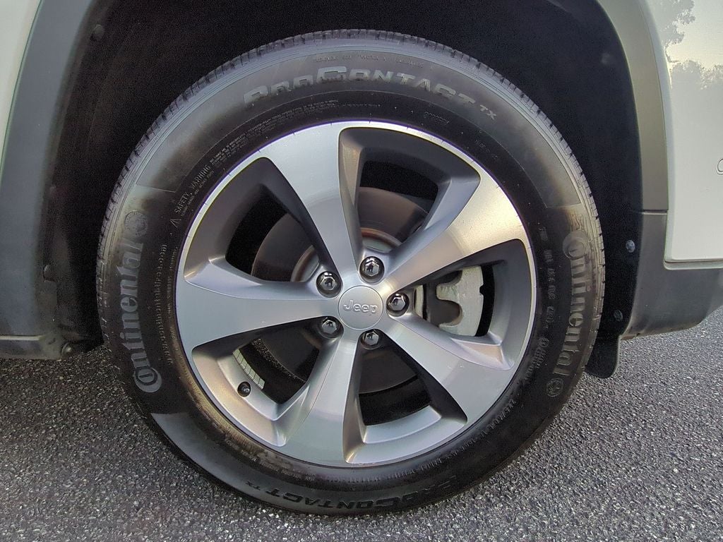 2021 Jeep Cherokee Limited