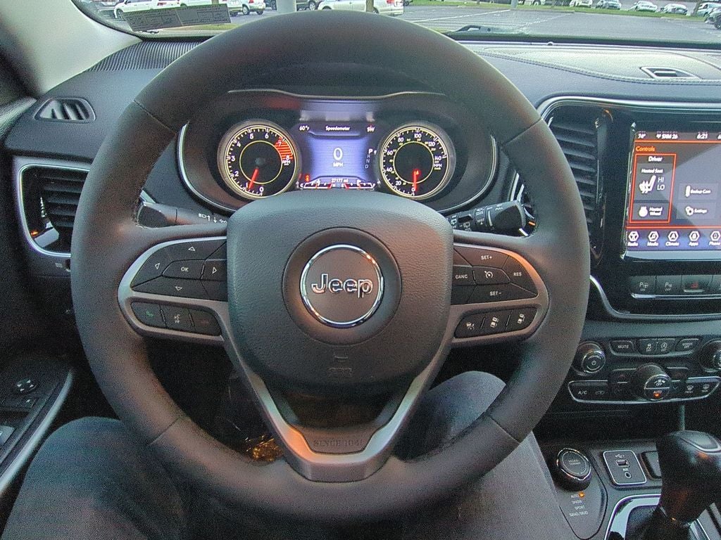 2021 Jeep Cherokee Limited