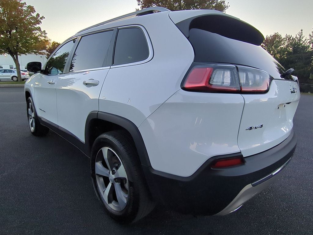 2021 Jeep Cherokee Limited