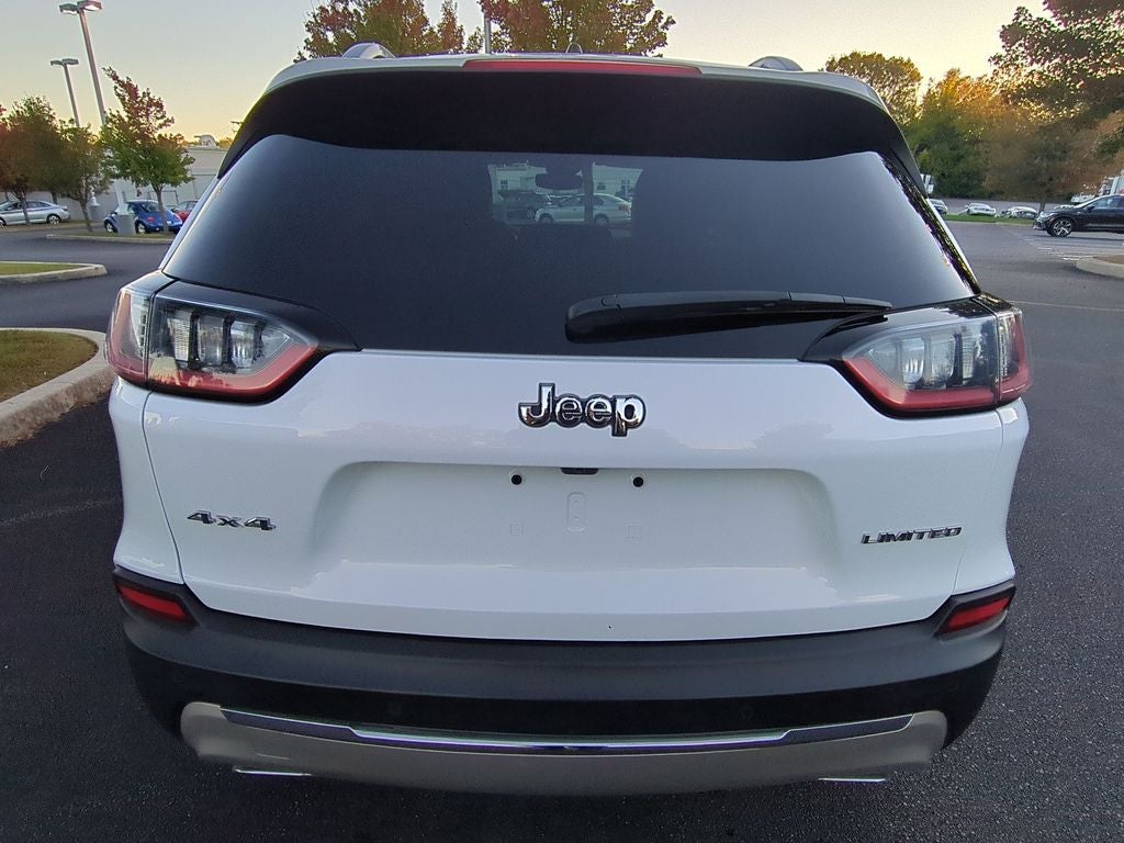 2021 Jeep Cherokee Limited