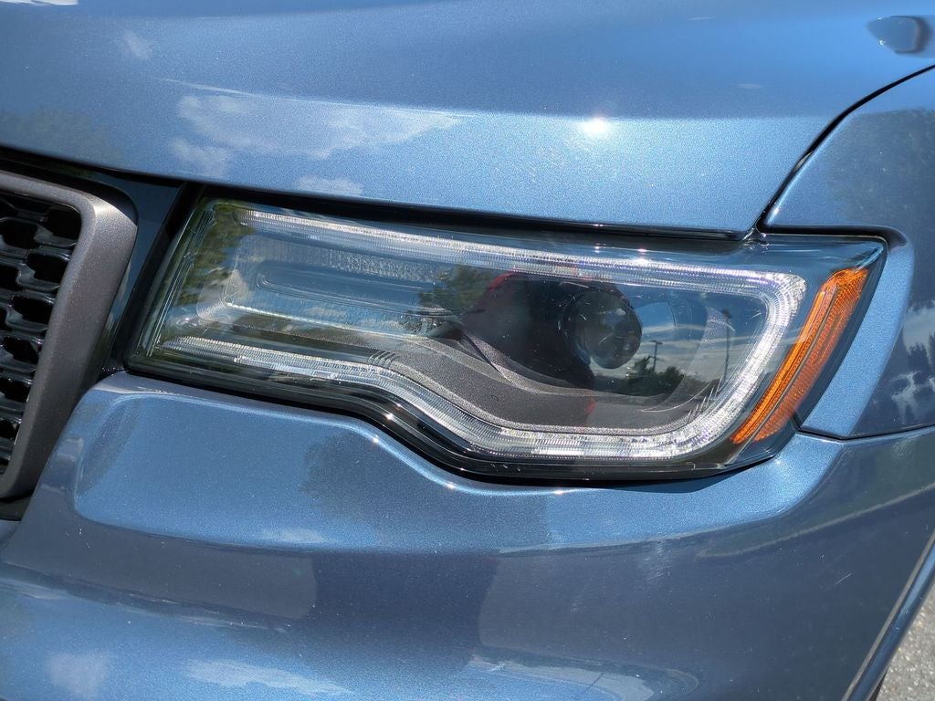 2021 Jeep Grand Cherokee 80th Anniversary Edition