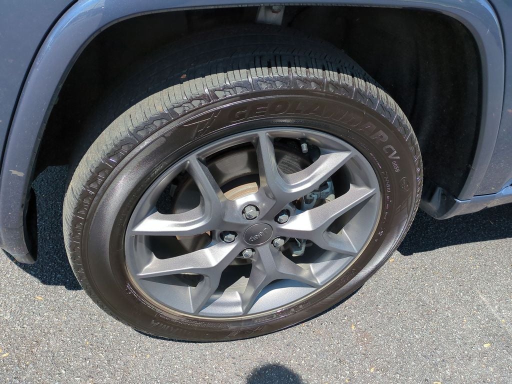 2021 Jeep Grand Cherokee 80th Anniversary Edition