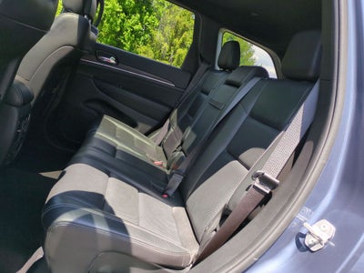 2021 Jeep Grand Cherokee 80th Anniversary Edition