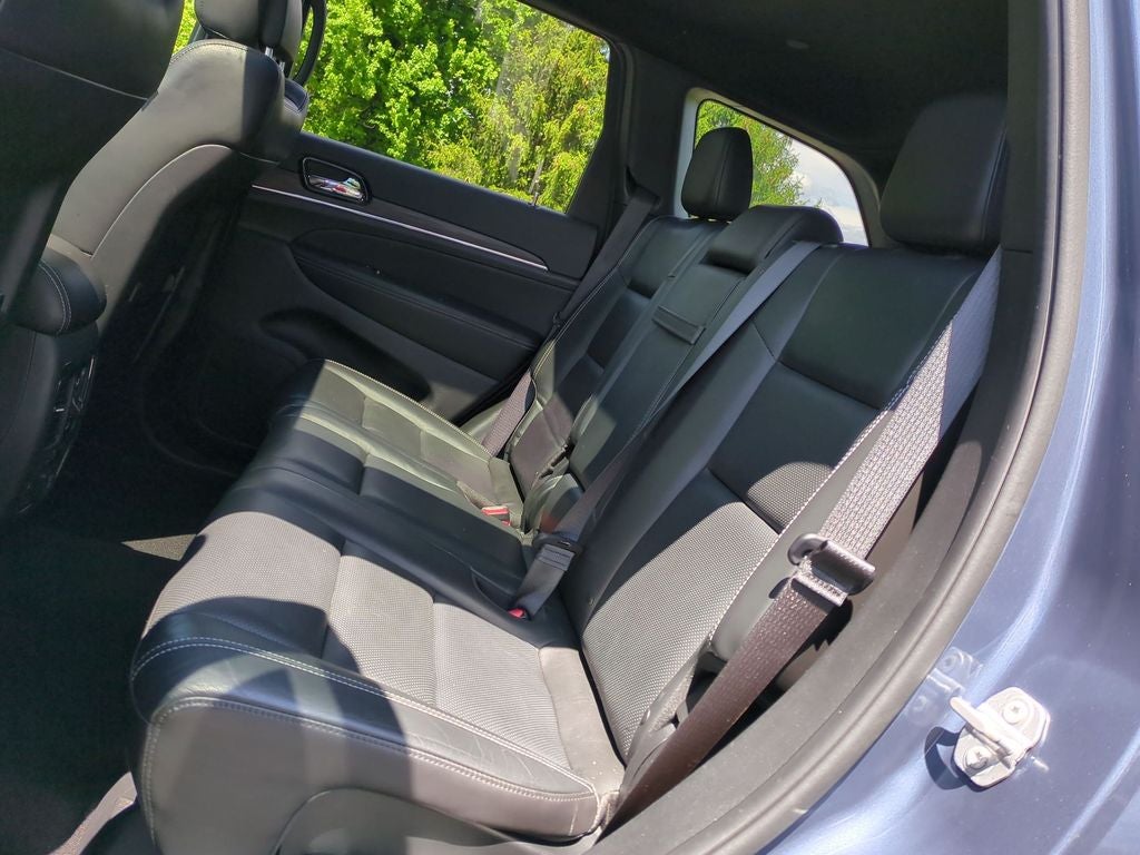 2021 Jeep Grand Cherokee 80th Anniversary Edition