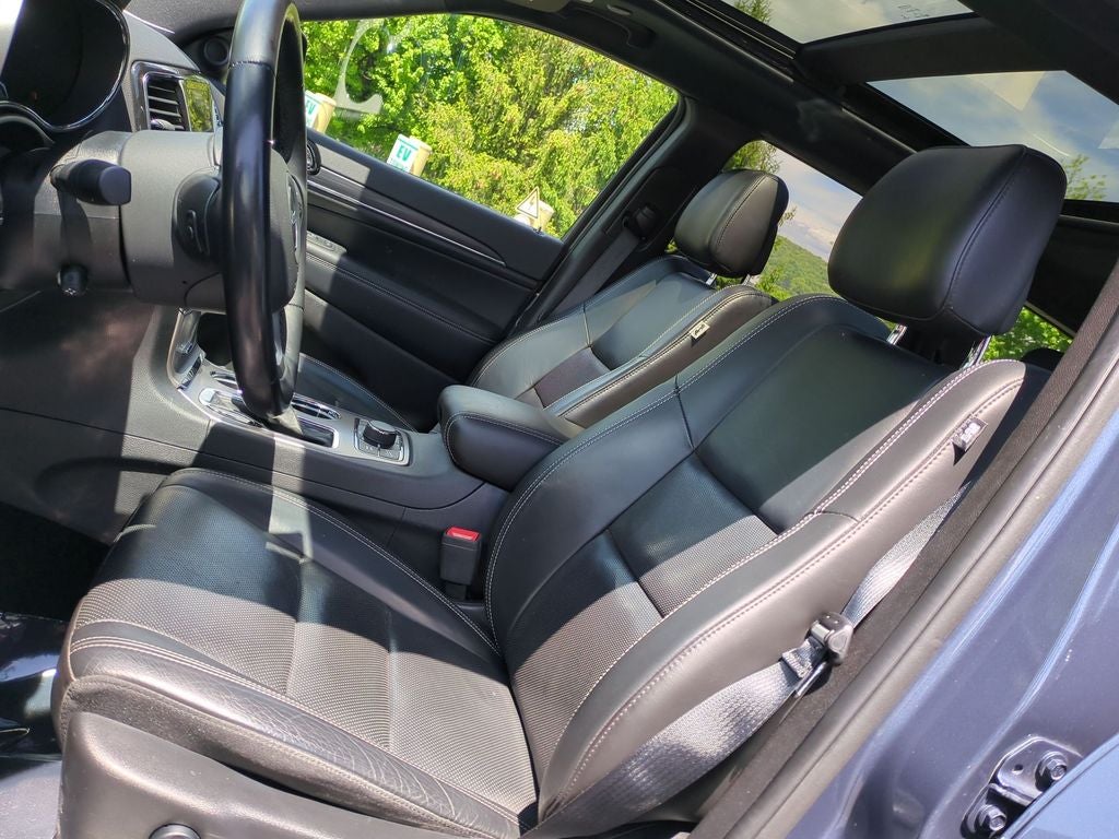 2021 Jeep Grand Cherokee 80th Anniversary Edition
