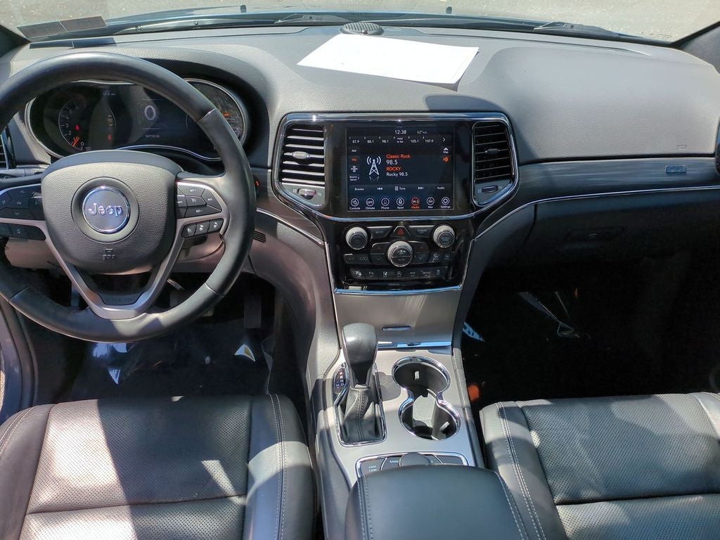 2021 Jeep Grand Cherokee 80th Anniversary Edition