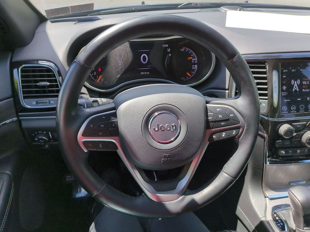 2021 Jeep Grand Cherokee 80th Anniversary Edition