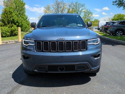 2021 Jeep Grand Cherokee 80th Anniversary Edition