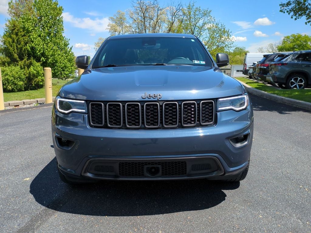 2021 Jeep Grand Cherokee 80th Anniversary Edition