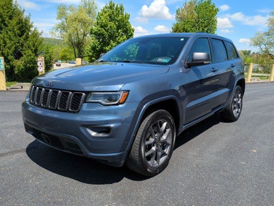 2021 Jeep Grand Cherokee 80th Anniversary Edition