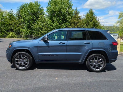2021 Jeep Grand Cherokee 80th Anniversary Edition