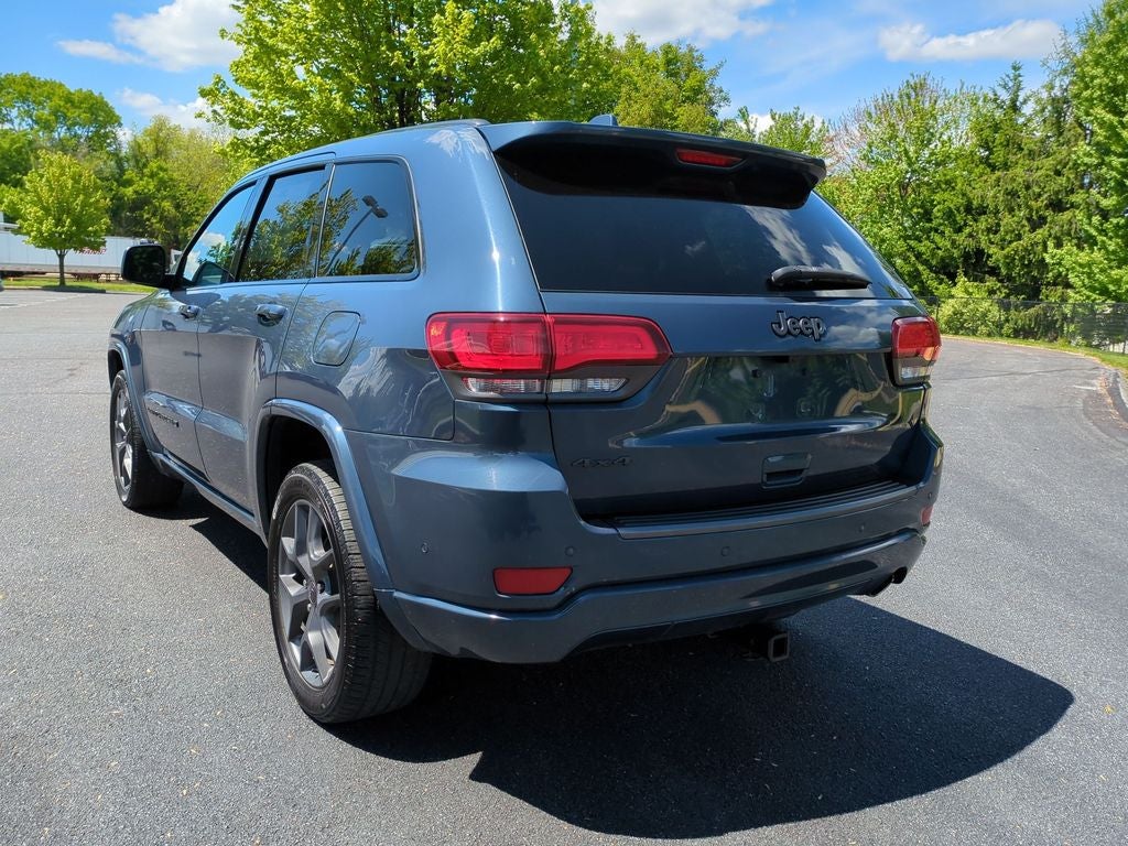 2021 Jeep Grand Cherokee 80th Anniversary Edition