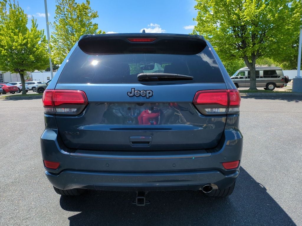 2021 Jeep Grand Cherokee 80th Anniversary Edition