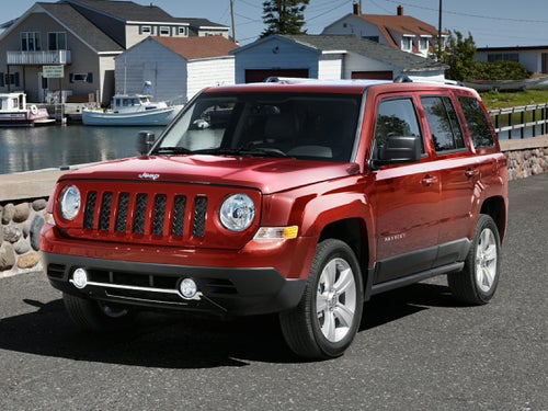 2011 Jeep Patriot Latitude X