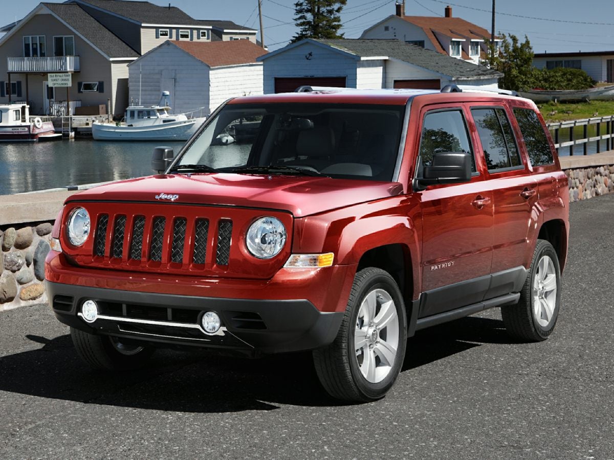 2011 Jeep Patriot Latitude X