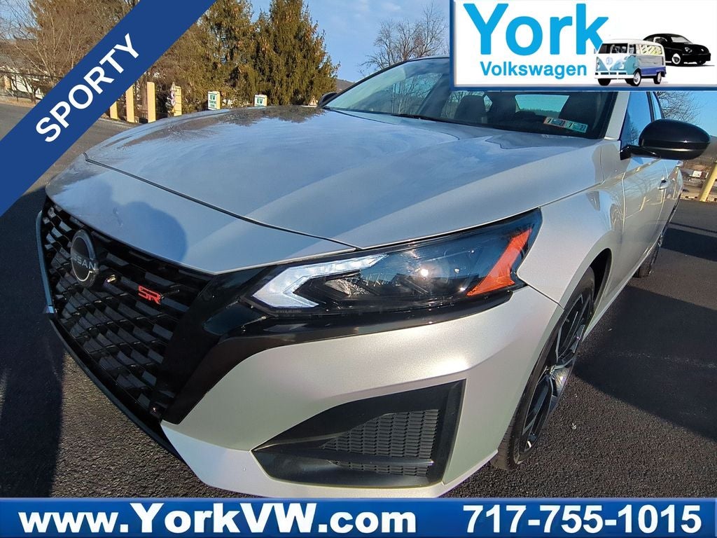 2023 Nissan Altima 2.5 SR