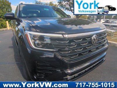 2026 Volkswagen Atlas Cross Sport 2.0T SEL R-Line Black