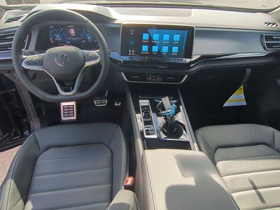 2026 Volkswagen Atlas Cross Sport 2.0T SEL R-Line Black