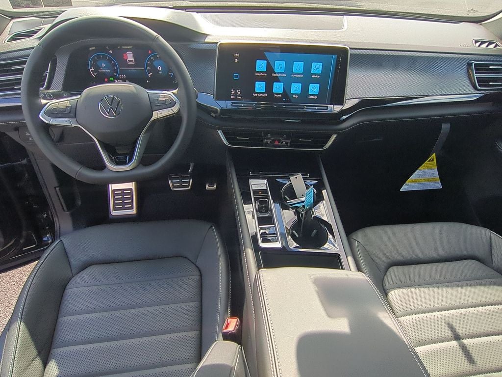 2026 Volkswagen Atlas Cross Sport 2.0T SEL R-Line Black