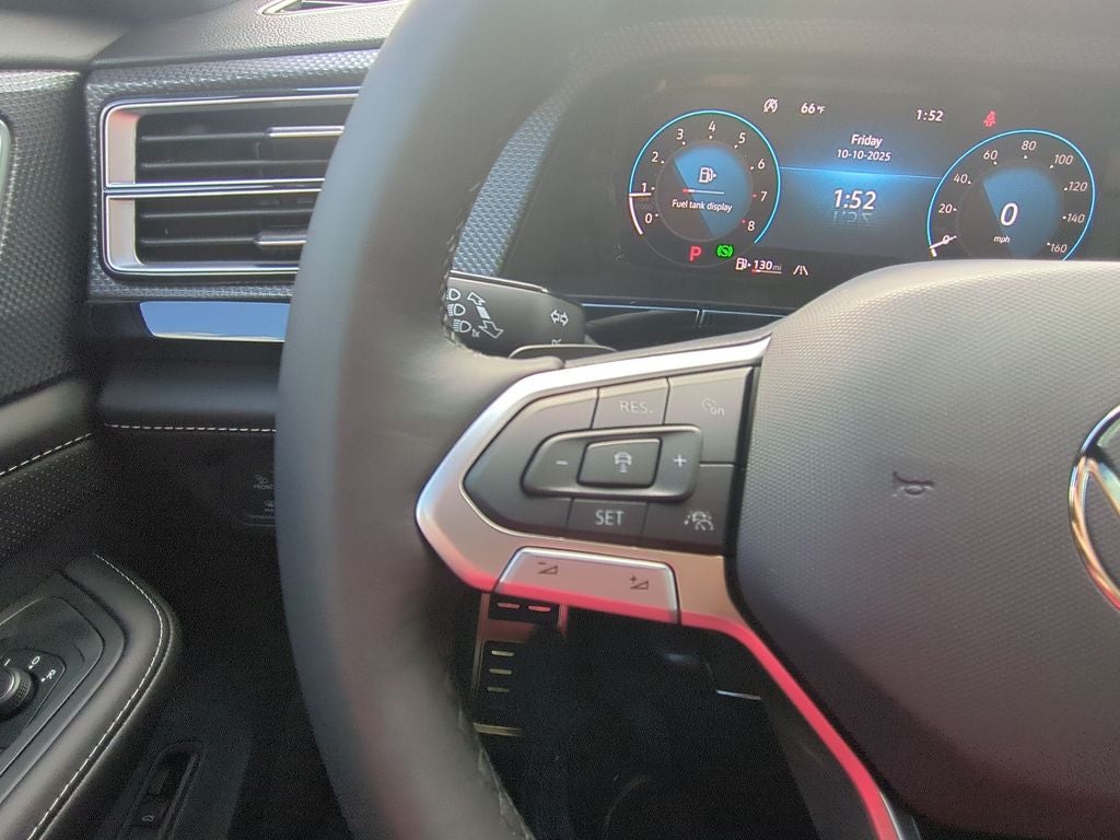 2026 Volkswagen Atlas Cross Sport 2.0T SEL R-Line Black