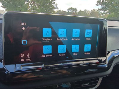 2026 Volkswagen Atlas Cross Sport 2.0T SEL R-Line Black